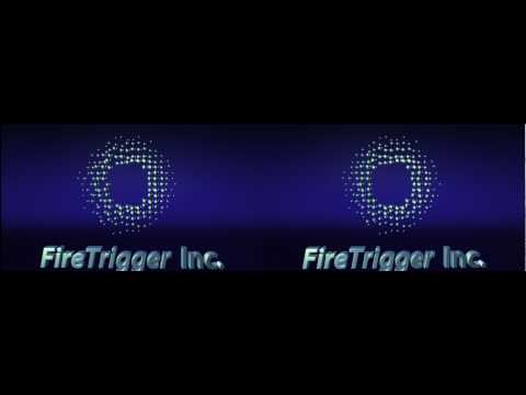 FireTrigger 3D Stereoscopic Logo