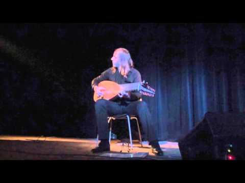 Jozef van Wissem Fonomo Music and Film Festival Bydgoszcz 2014