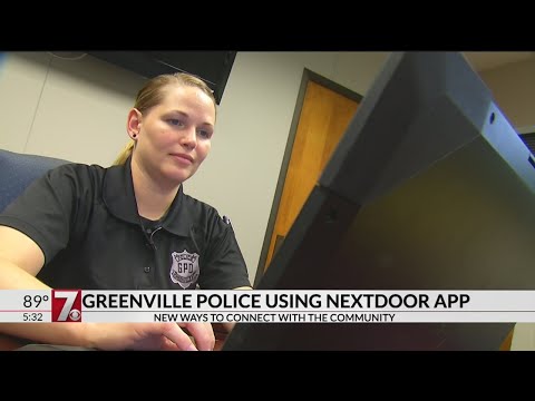 Gpd Uses Nextdoor App