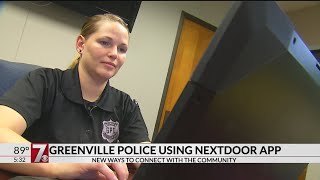 GPD uses Nextdoor App