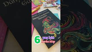 6 yaşındaki çocuklar için 6 harika kitap...6️⃣