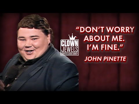Perilous Adventures in Eating | JOHN PINETTE: COMEDY CLUB NETWORK (1991)