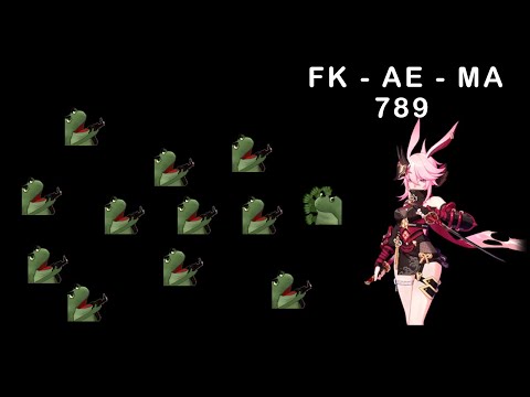 EX Abyss - RL D384 | type+ Kasumi (789) | FK AE MA  |  ft. lvl.55 DoI pri & lvl.35 Neb