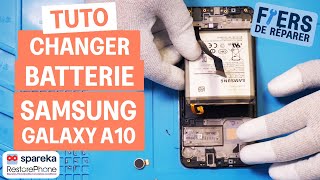 Comment changer la batterie d'un Samsung Galaxy A10 - tuto