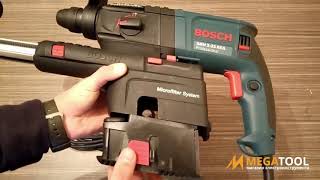 Bosch GBH 2-23 REA (0611250500) - відео 7