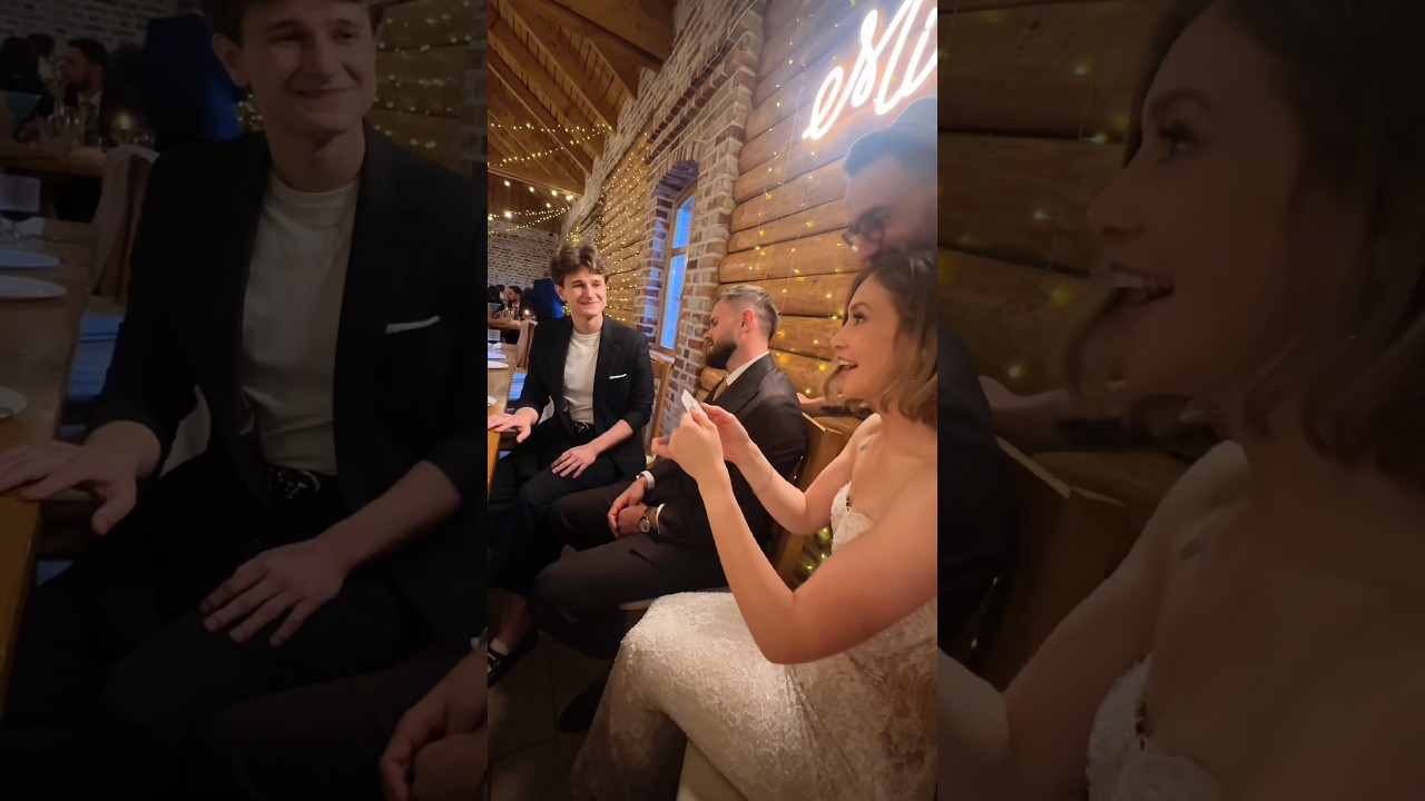 POV: Wynająłeś Iluzjonistę na Wesele #iluzjonista  #wesele #atrakcjanawesele