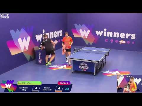 WINners CUP table 2  18.01  Kurilenko Oleg - Ziakun Aleksandr  13:30