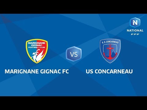J13 : Marignane Gignac FC - US Concarneau I National FFF 2018-2019
