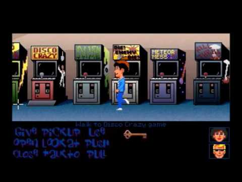 lets play maniac mansion deluxe german folge 1