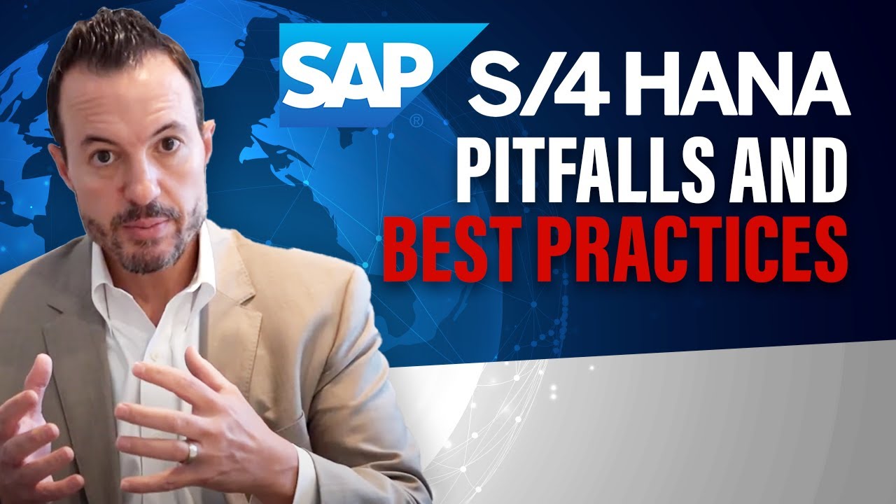 SAP S/4HANA Implementation Best Practices | How to Successfully Implement SAP ERP Software
