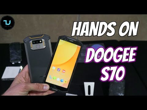 Doogee S70 Hands on&First Look/Quick test/Overview/Rugged phone IP68 Android 8