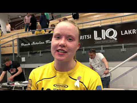 "Päästettiin SB-Pro jo heti alussa karkuun" - Haastattelussa PSS:n Ella Sundström