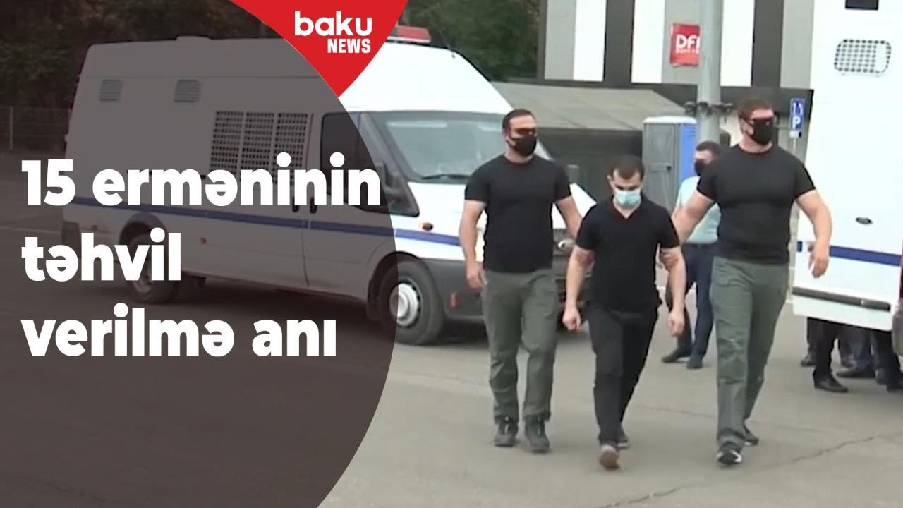 Հրապարակվել են կադրեր, թե ինչպես է Ադրբեջանը ՀՀ-ին հանձնում 15 ռազմագերիներին