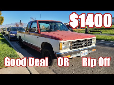 1991 Chevy S10 Walk Around