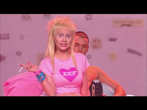 Alika: Die Antwoord "Baby's on Fire" (TV3, 2025)