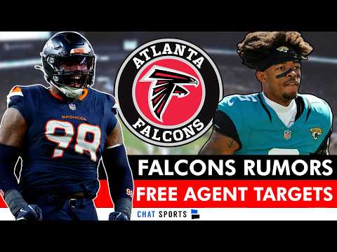 Atlanta Falcons Free Agent Targets That Falcons Fans DIDN’T See Coming