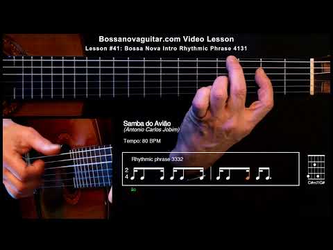 Samba Do Avião - João Gilberto