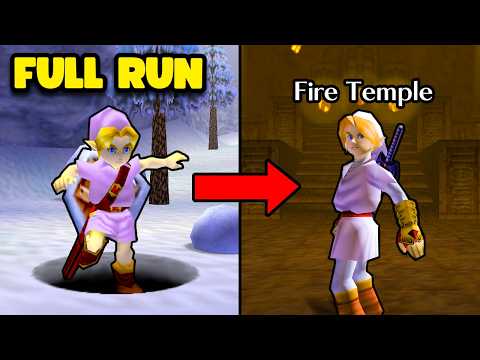 Zelda but the Map makes Absolutely NO SENSE (FULL RUN)