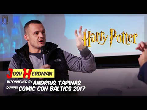 Interview with Josh Herdman - Gregory Goyle - Harry Potter - Best of Comic Con Baltics - 2017