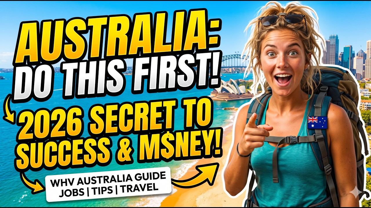 The Ultimate 2026 Australia Backpacker Guide (Visas, Jobs & Hostels)