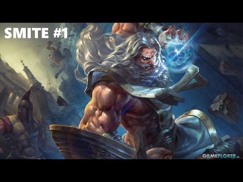 Ymir = The Flash?!(Noobs Play Smite #1) Highlights