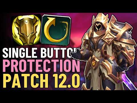 One Button Protection Paladin Guide | SBA Tank Build for WoW Midnight