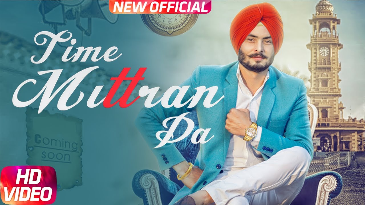 Time Mittran Da Lyrics | Time Mittran Da | Hapee Boparai | Desi Crew