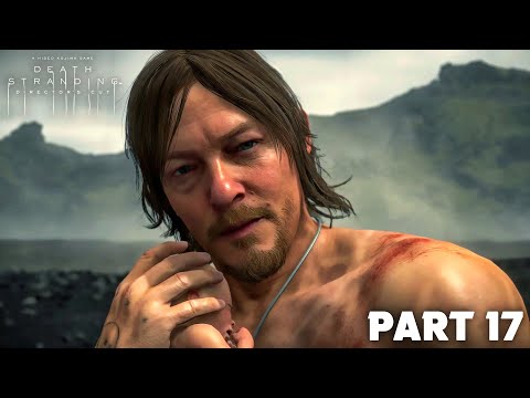 DEATH STRANDING DIRECTOR'S CUT Walkthrough Gameplay Part 17 - MOUNTAIN KNOT CITY (FULL GAME)