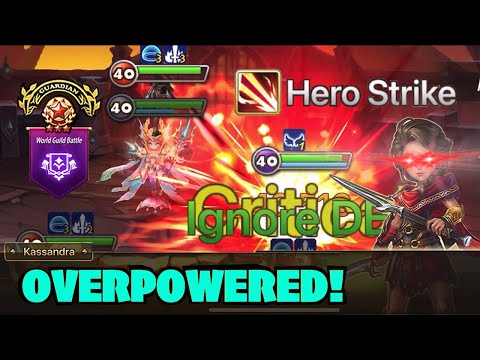 Assassins Creed Summons + Kassandra META TEAMs in Top Tier World Guild Battle vs NRB!!