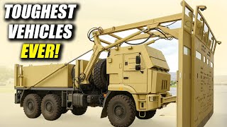 20 INCREDIBLE ARMORED VEHICLES THAT WILL SURPRISE YOU