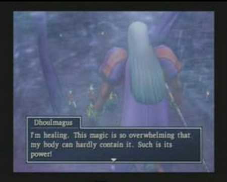 Dragon Quest VIII Cutscene - Before Dhoulmagus fight