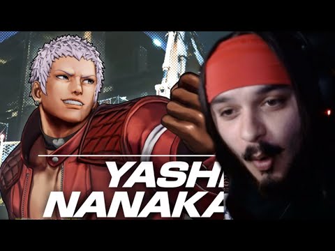 WHY IS HE HERE?? | Bonkotzu Reacts! YASHIRO NANAKASE TRAILER!! | KOFXV