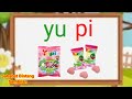 Belajar Mengeja Belajar Membaca Belajar Membaca Anak Tk Dan Paud