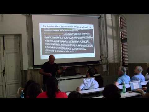 Lorenzo Magnani - talk -  Heuristic Reasoning Workshop - June 13-15 2013, Rome
