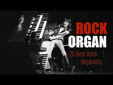 Top 20 Rock Organ Players