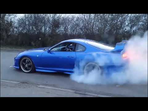 THE ULTIMATE Toyota Supra Compilation! AMAZING SOUNDS, BURNOUTS & ANTI-LAG!
