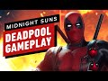 Marvel's Midnight Suns: Deadpool DLC Gameplay