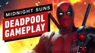 Marvel's Midnight Suns получила первое дополнение про Дэдпула