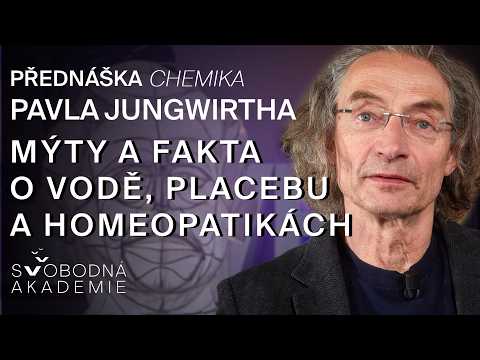 Přehrát video: Český chemik: Paměť vody trvá maximálně pikosekundy. Účinek homeopatik je čisté placebo
