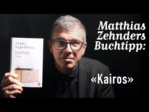 Book recommendation: «Kairos» by Jenny Erpenbeck