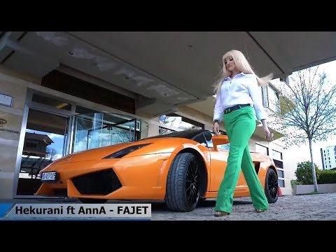 Hekurani ft. AnnA - Fajet (Official Video HD)