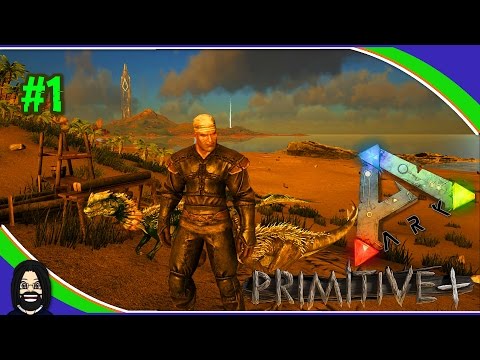 Ark Primitive Plus: Ep 1 First tame First Loss