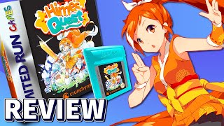 Crunchy Roll Made A Game Boy Game! - Hime's Quest Review