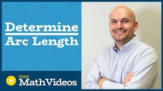 Master how to determine the arc length with given theta and the radius