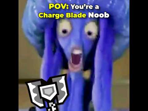 Using Charge Blade for the First Time in MHW