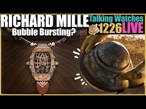 Richard Mille Bubble is about to BURST? | ep1226