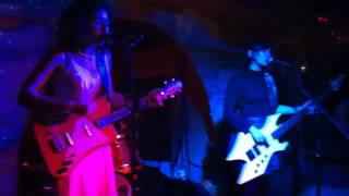 Skinny Girl Diet - Comedown + Burnout @ Shacklewell Arms 17/12/15
