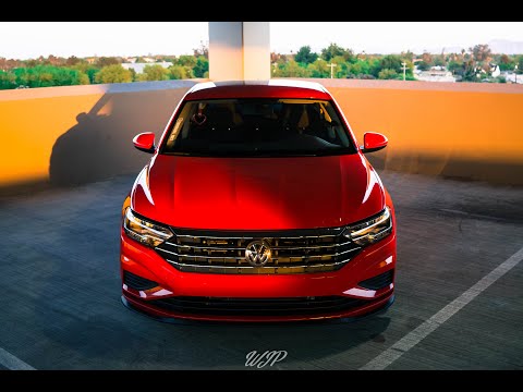 2019 Volkswagen Jetta Lowered / Custom Exhaust / Niche Gamma M191 Wheels / CAI - AEM Intake