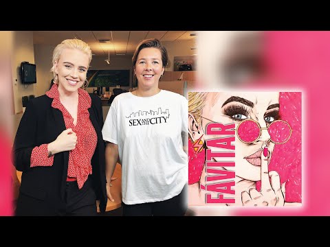 Fávitar Podcast 1. þáttur - Sigga Dögg