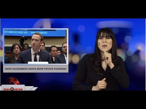 Mark Zuckerberg wants more private Facebook (ASL - 3.7.19)